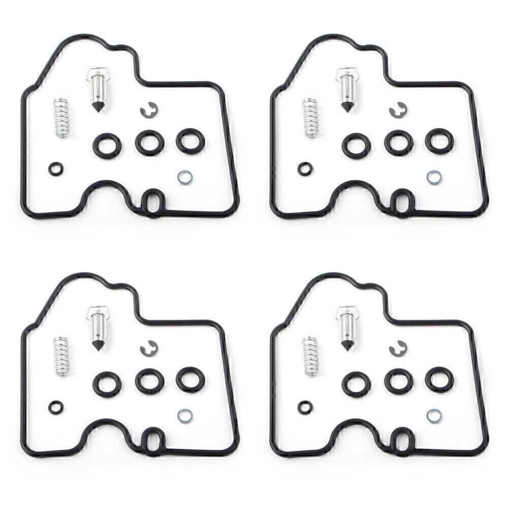 4 x Carburetor Repair Kits for Yamaha YZF R6 600 (1999-2002)