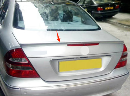 Rear Spoiler Unpainted Wing Lip for Mercedes Benz E-Class W211 (2003-2009)
