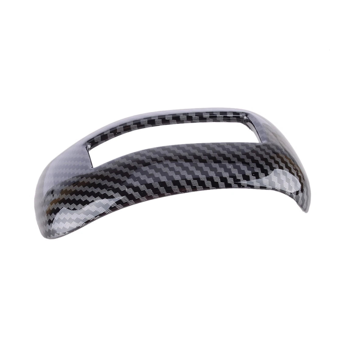 Carbon Fiber Gear Shift Knob Bezel for Mitsubishi Outlander (2022-2023)
