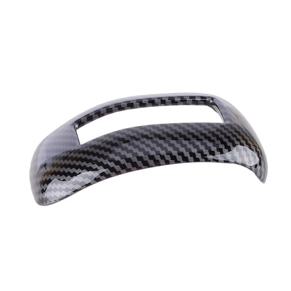 Carbon Fiber Gear Shift Knob Bezel for Mitsubishi Outlander (2022-2023)