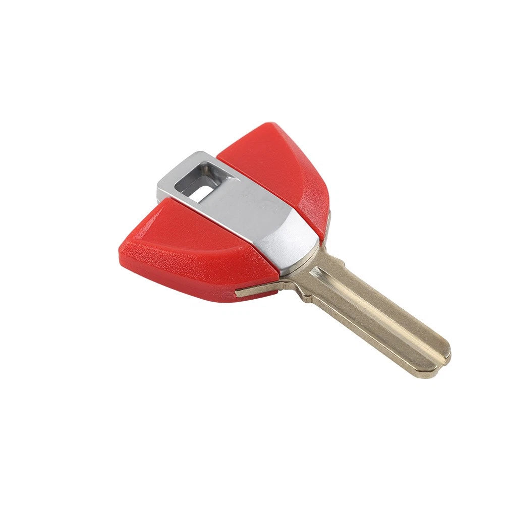 Uncut Blade Blank Ignition Key for BMW R1200GS S1000RR F800GS (2004-2023)