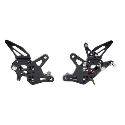 Adjustable Rearset Foot Pegs for Kawasaki ZX-6R (2022-2024)