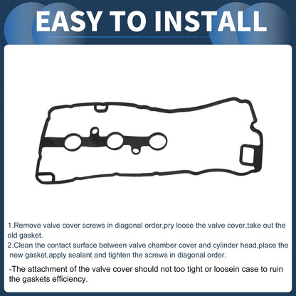Engine Valve Cover Gasket for Toyota Yaris (2010-2020) 1 Pcs