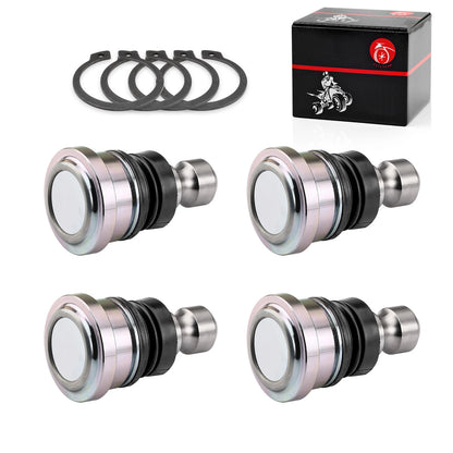 4Pcs Upper Lower Front Ball Joints for POLARIS RZR XP 1000/XP TURBO 2014-2023