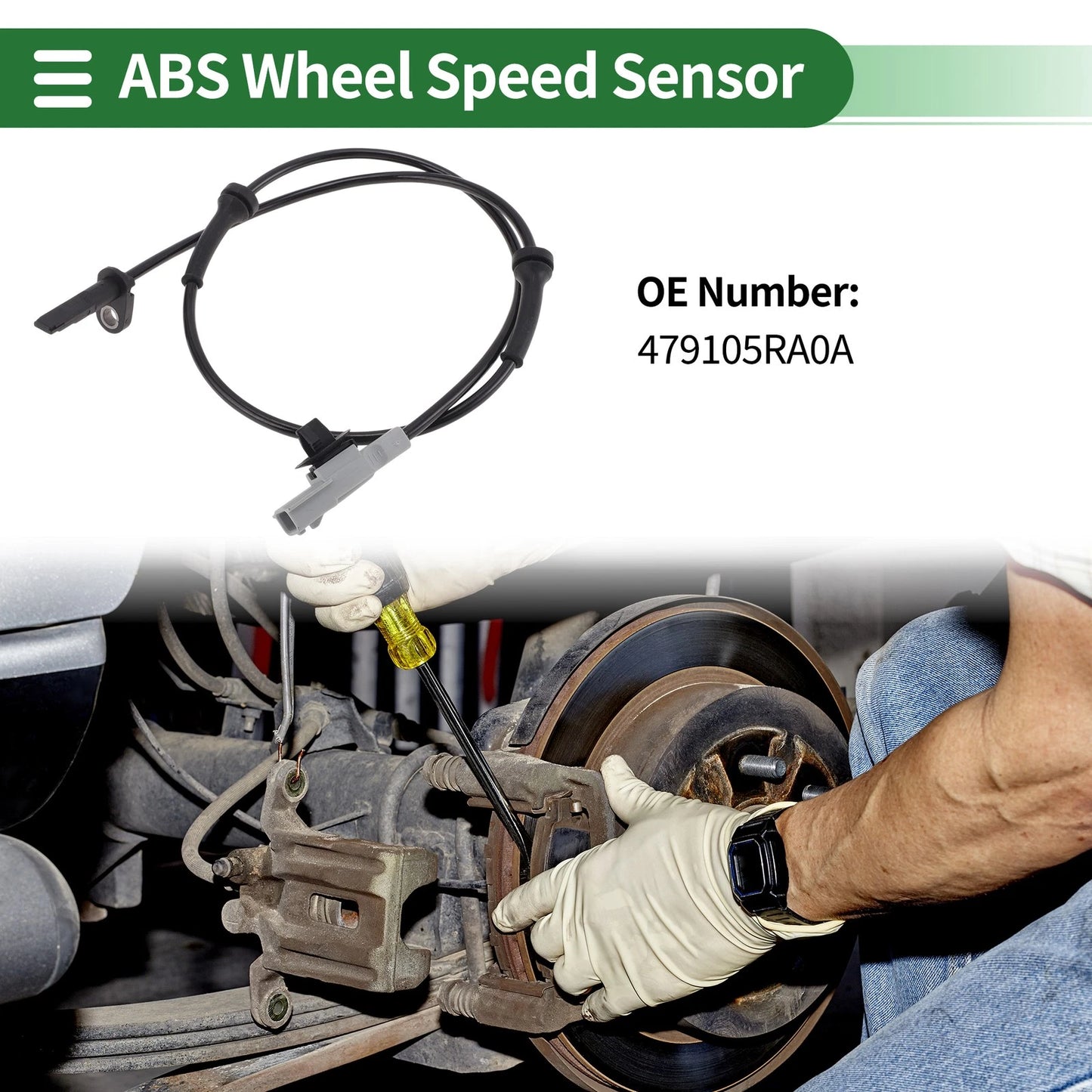 ABS Wheel Speed Sensor for Nissan Kicks (2018-2021)