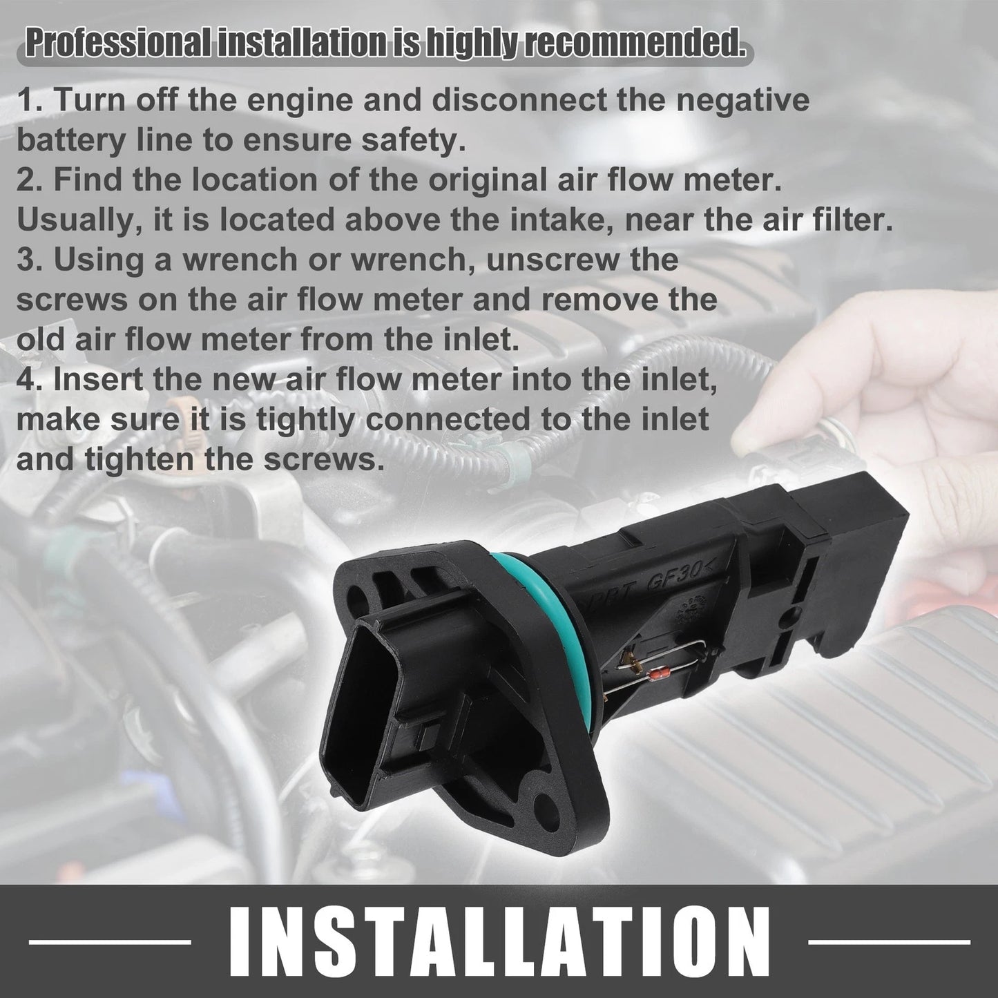 MAF Mass Air Flow Sensor for Nissan Maxima 3.5L (2002-2003)