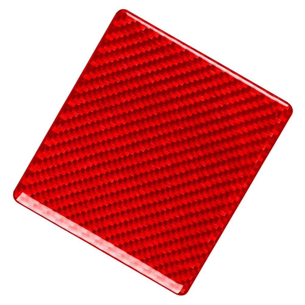 Red Interior Rear Console Panel Cover Trim for Volkswagen Passat (2001-2005)