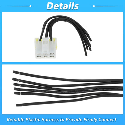 HVAC Blower Motor Resistor Wire Harness for Subaru Impreza (2012-2017)