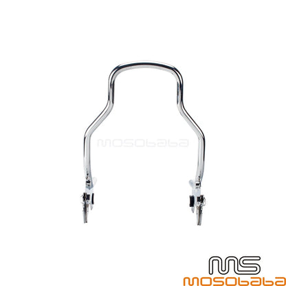 Chrome 13.9" Sissy Bar Backrest for Harley Softail Slim FLSL FLHC FXBB (18-21)