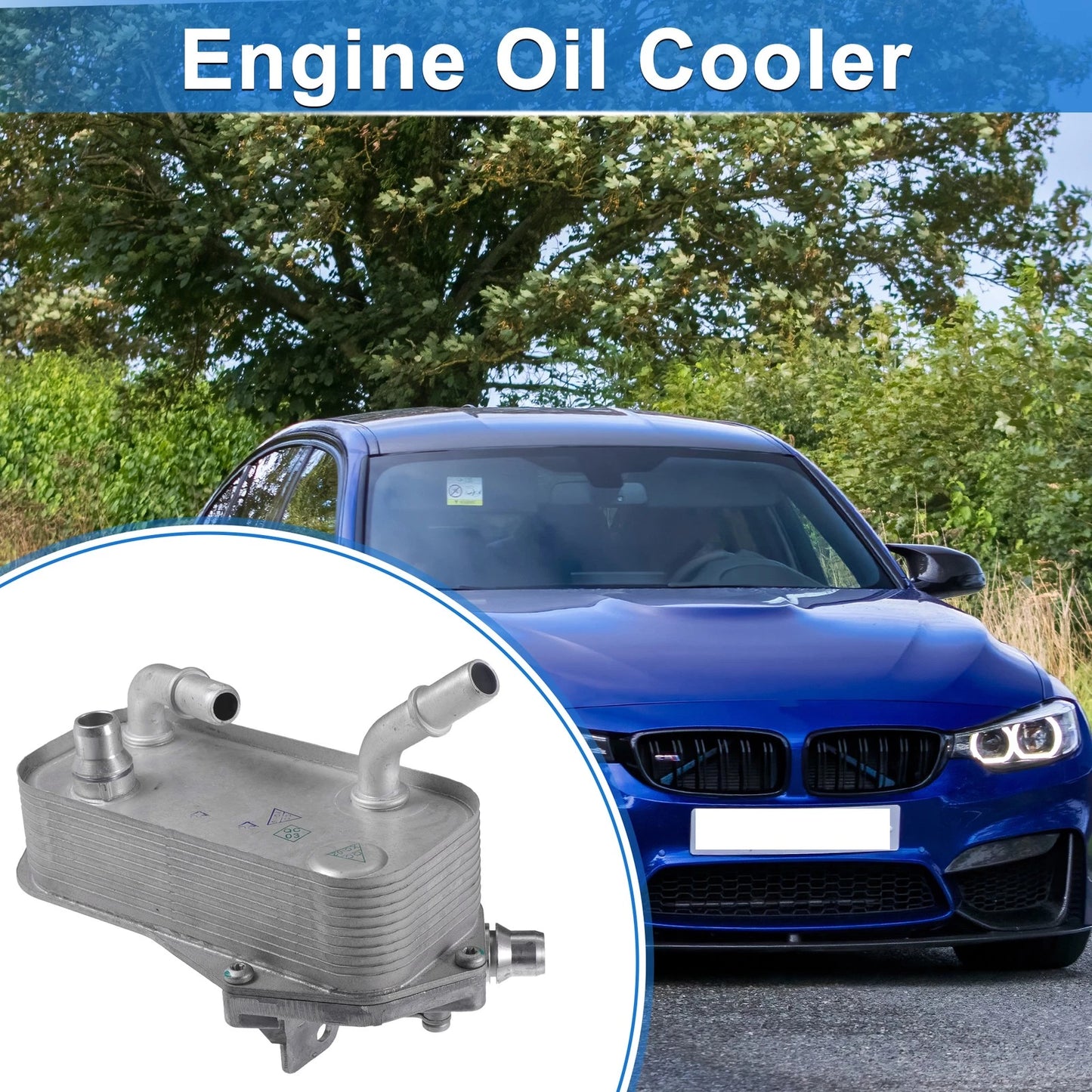 Engine Oil Cooler for BMW 335d (2009-2011)