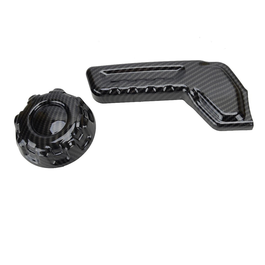 Front Seat Adjustment Switch Cover for Jeep Wrangler JL, Gladiator (2018-2022)