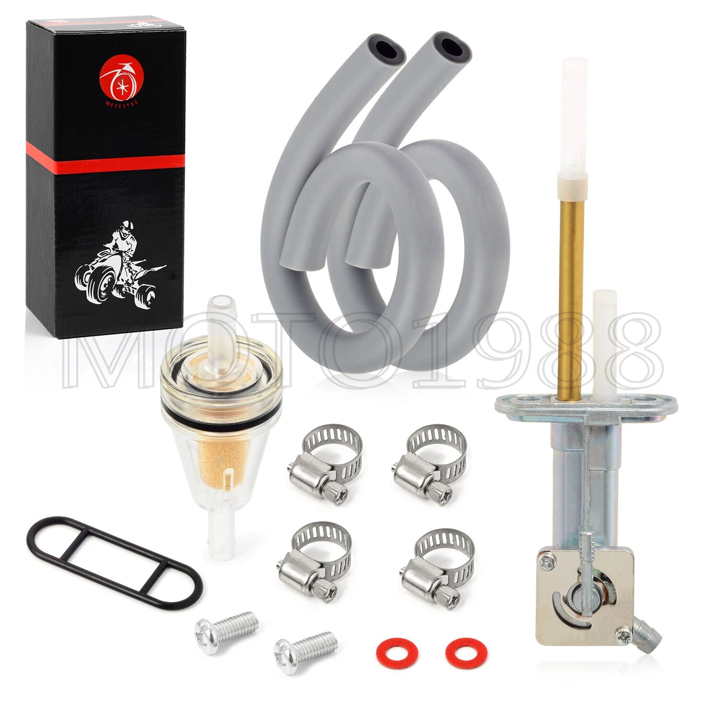 Fuel Petcock Switch Kit for Kawasaki