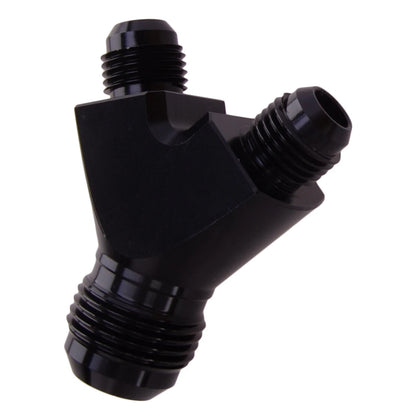 3-Way Y Block Fitting Coupler Adapter Male AN10 to  AN6 for Car