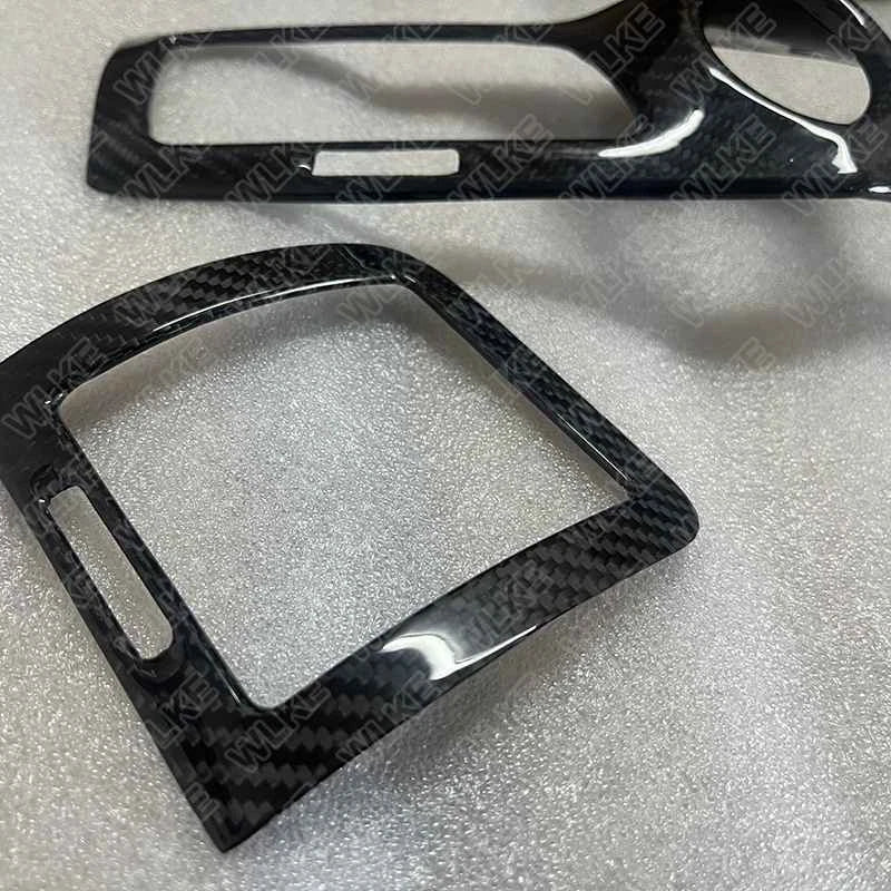 Dry Carbon Fiber Dashboard Vent Panel Trim Kit for Maserati GranTurismo 08-17