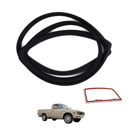 Windshield Rubber Front+Rear Weatherstrip Fits Datsun 620 Pickup Truck 1972-79