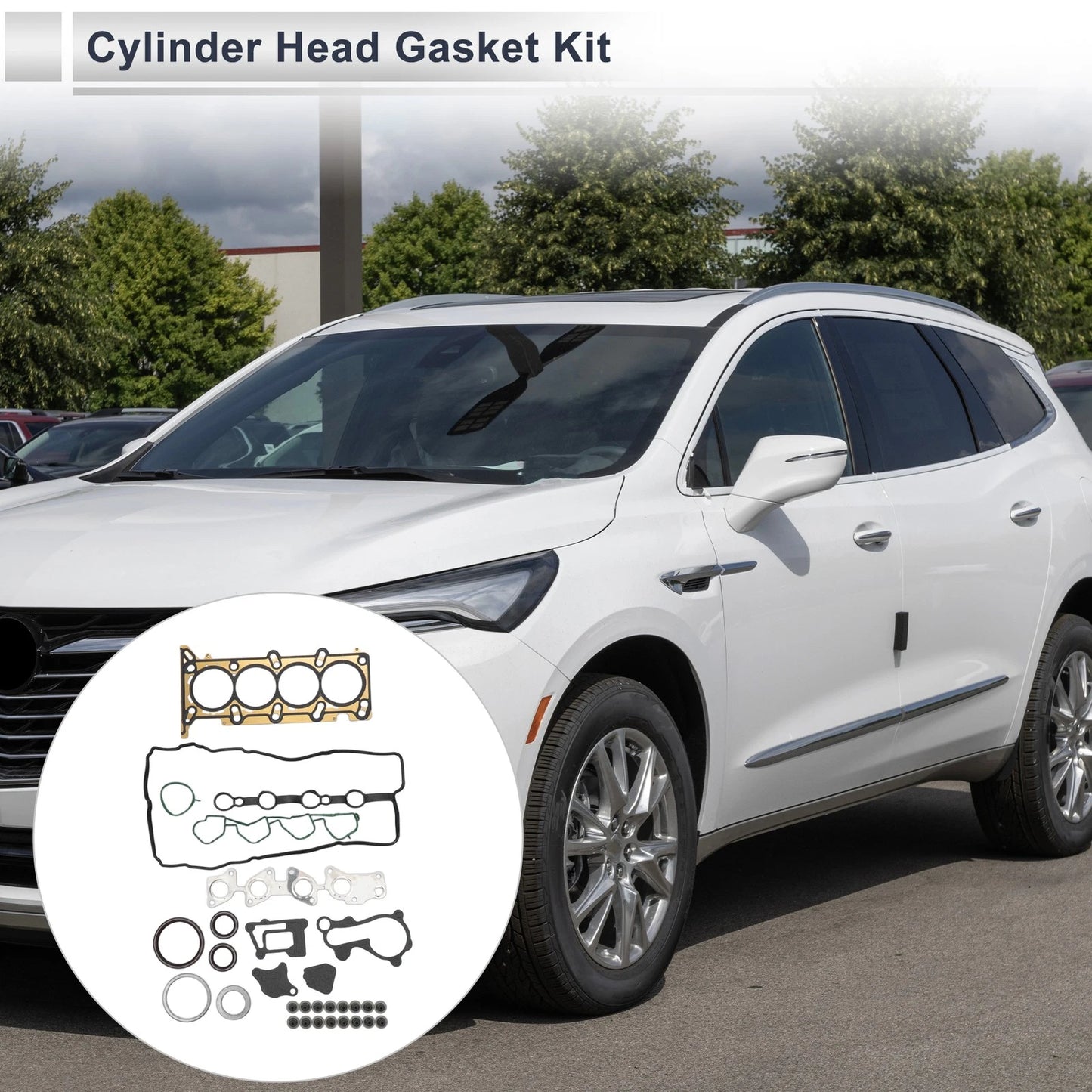 Cylinder Head Gasket Kit for Chevrolet