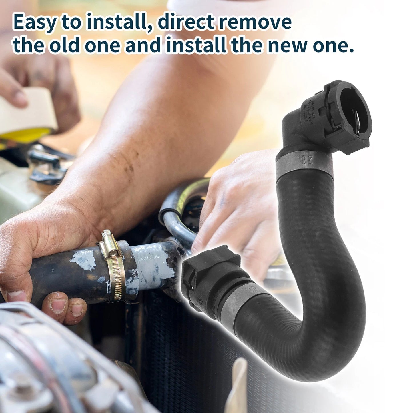 Radiator Hose for BMW 120i (2005-2012)