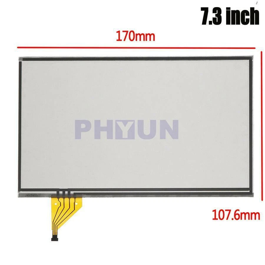 Navigation Touch-Screen Glass Digitizer for Lexus IS250 IS350 (2006-2013)