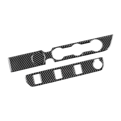 Carbon Fiber AC Button Cover for Toyota Tacoma (2016-2023)