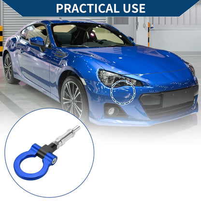Tow Hook for Honda S2000 23cm Blue (2000-2009)