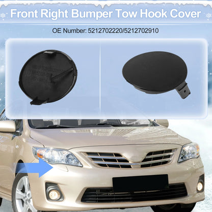 Right Front Tow Hook Cover Cap for Toyota Highlander (2008–2010)