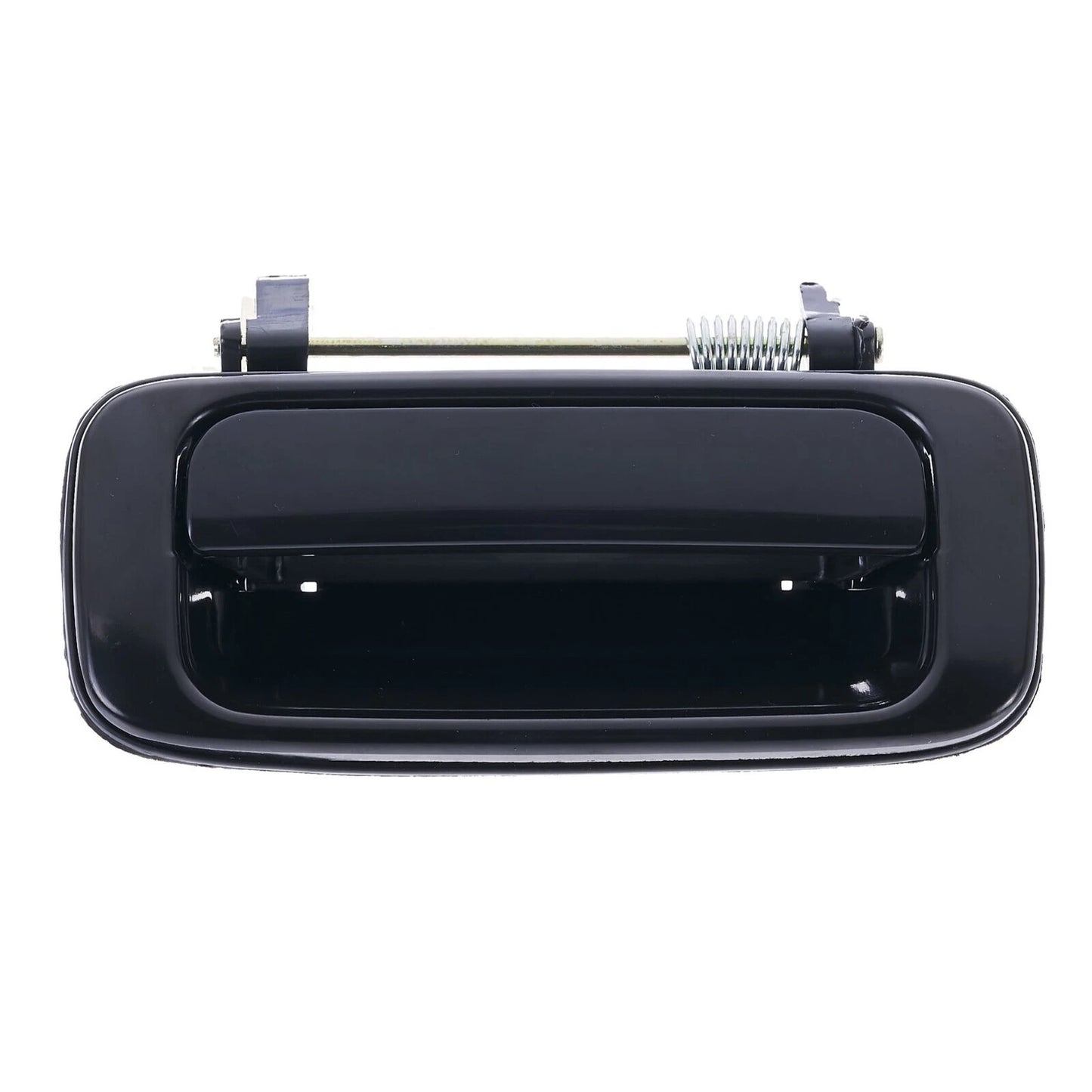 Rear Outer Door Handle Primed Black for Toyota Landcruiser J80 (1990–1998)