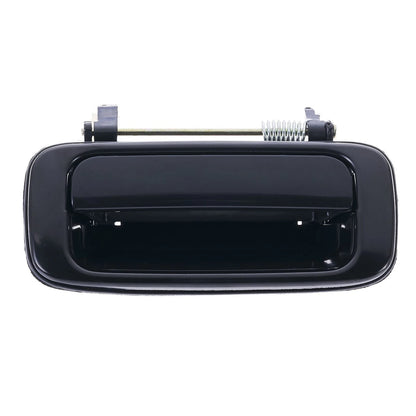 Rear Outer Door Handle Primed Black for Toyota Landcruiser J80 (1990–1998)