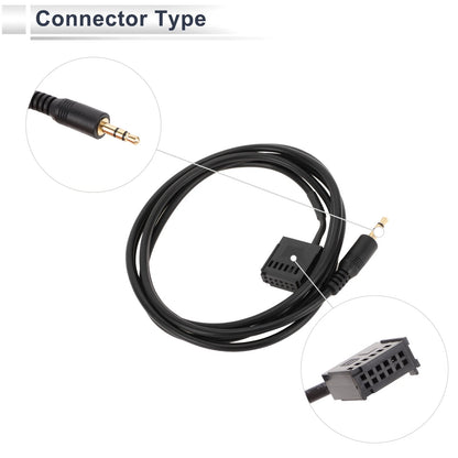 Audio Aux Adapter Cable for Ford Focus (2012-2018)