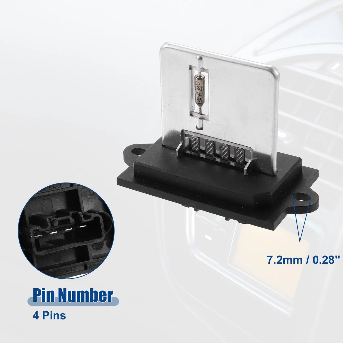 Blower Motor Resistor for Nissan