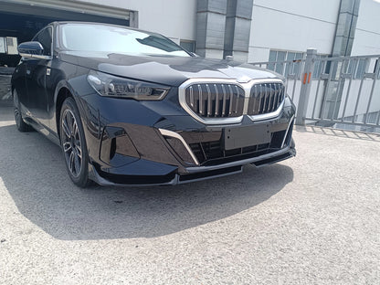 Bumper Spoiler Lip for BMW 5 Series I5 G60 (2024 - ) Gloss Black