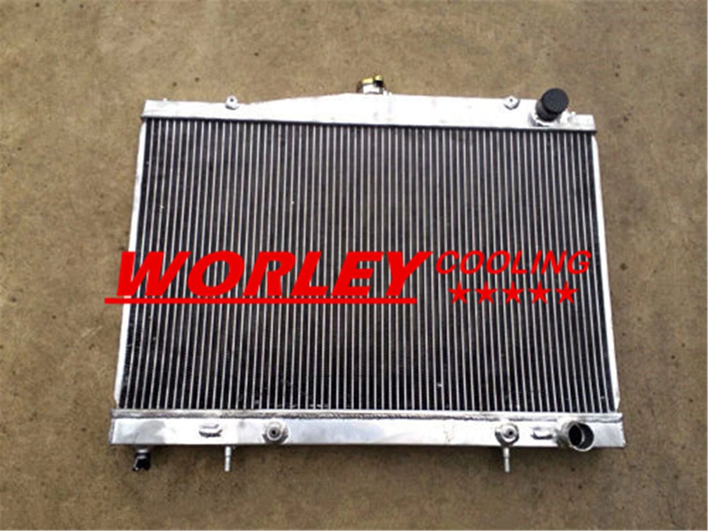 Aluminum Radiator for Nissan Stagea RB25 RB25DET 2.5L 6Cyl (1996-2001)