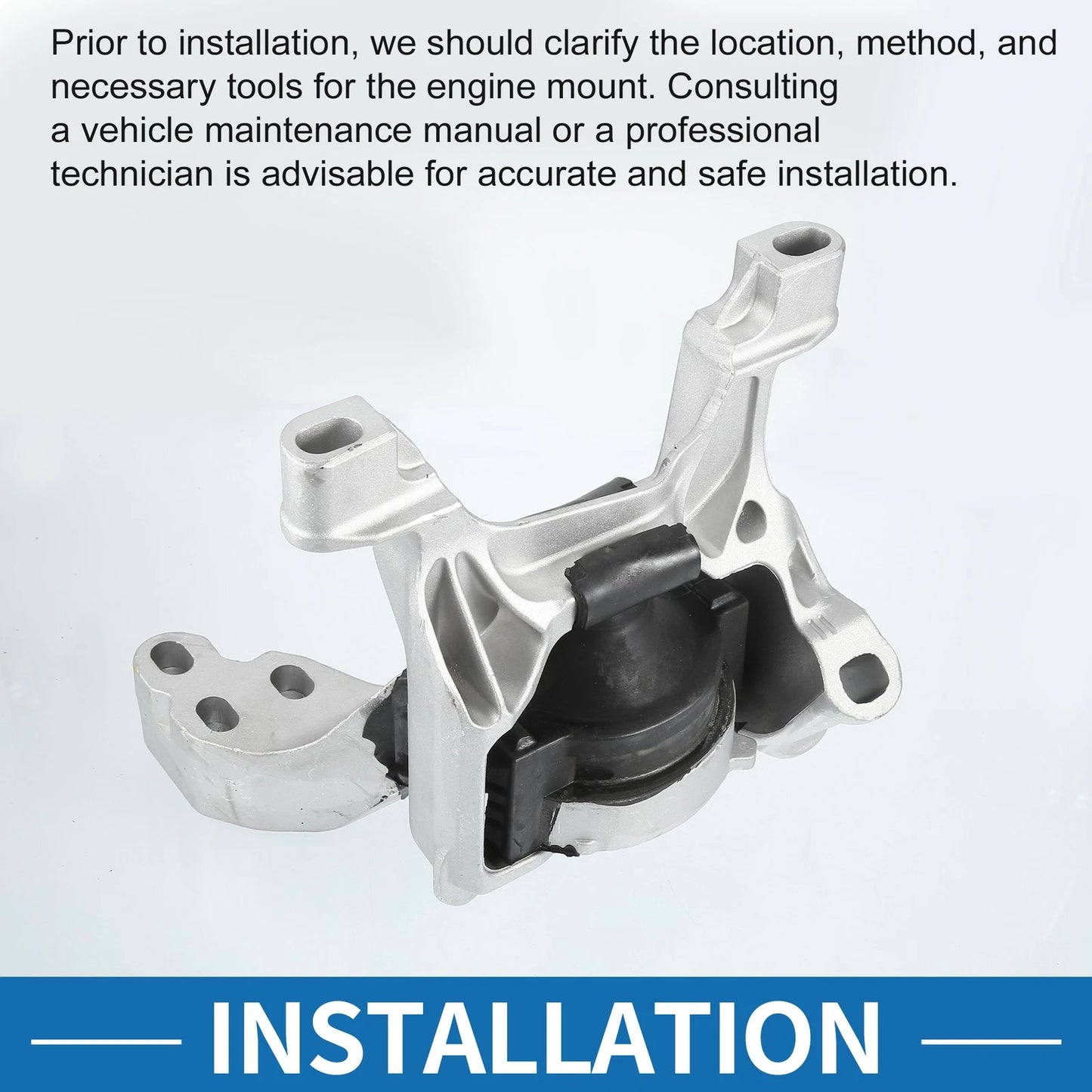 Engine Mount for Mazda 3 2.5L, Mazda 6 2.5L (2015-2018)