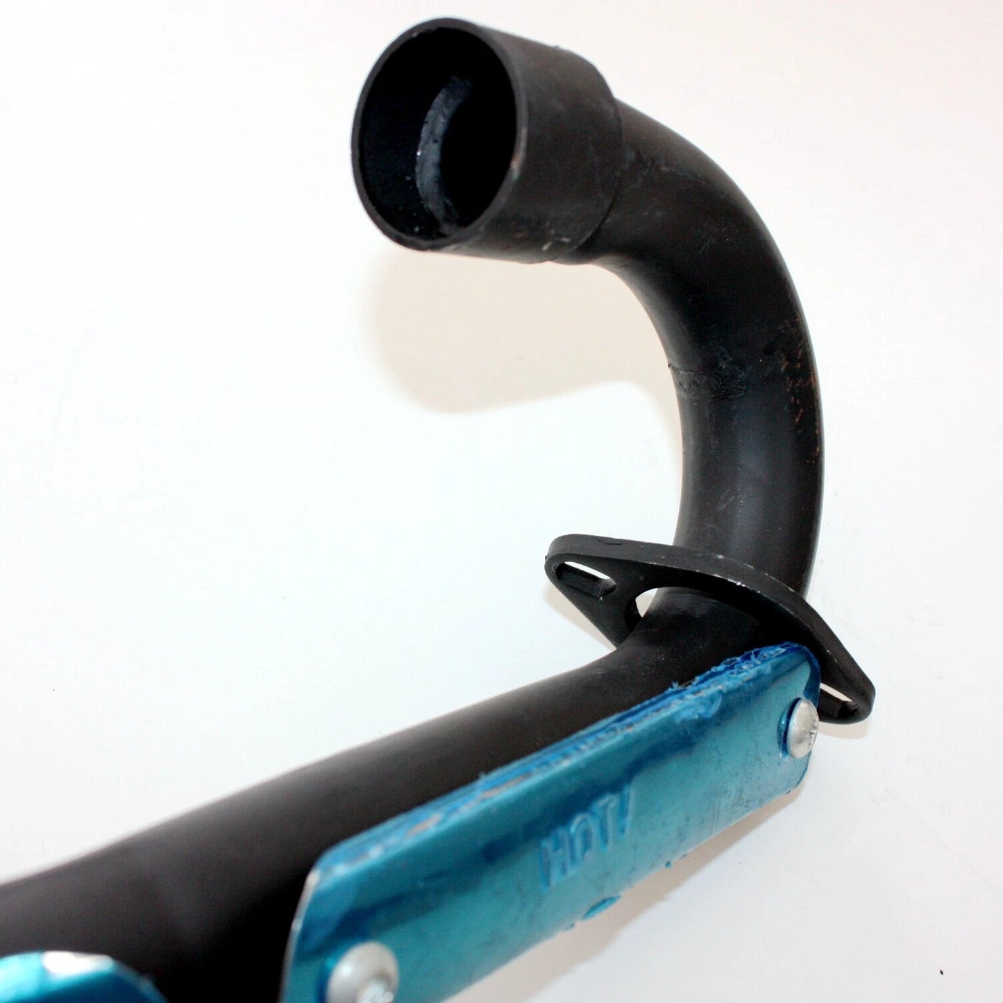 Exhaust Pipe + Silver Alloy Muffler for 150cc 200cc 250cc Quad Dirt Bike ATV