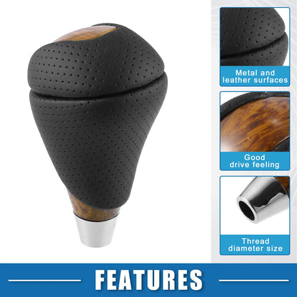 Black Yellow Gear Shift Knob for Lexus ES300h ES350 GS300 GS350