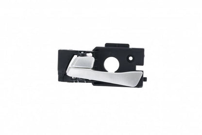 Front Left Satin Silver Inner Door Handle for Hyundai Accent (2011-2019)