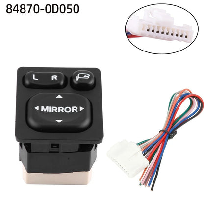 Master-Power Mirror-Folding Rear View Outer Mirror Switch for Toyota Camry