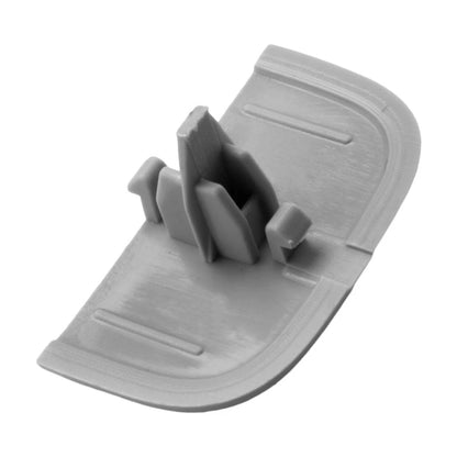 Gray Sunvisor Cap Clip for Ford Fusion Lincoln MKZ (2013-2016)