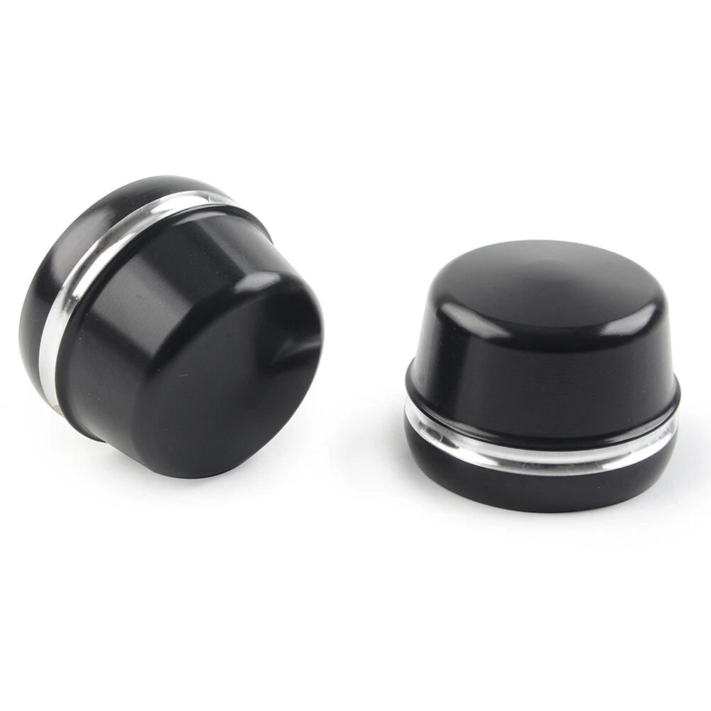 Front Axle Cap Nut Covers for Harley Electra Glide Ultra Classic