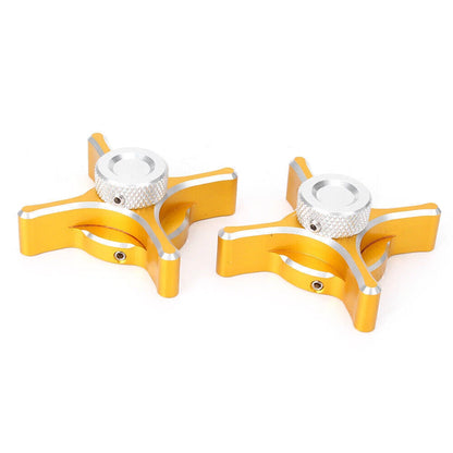 Chain Adjuster Tensioners for Kawasaki Z800 2013-2015 & Yamaha MT09 2014-2015 Gold