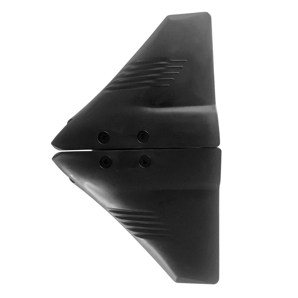 Hydrofoil Stabilizer for Marine Outboard Motors & Stern Drives, Dorsal Fin Style