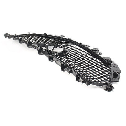 Front Upper Bumper Grille for Mazda CX-5 2017-2021 Black Grille Cover
