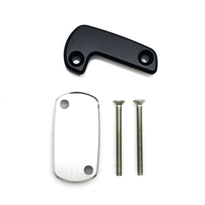 Rear Brake Fluid Reservoir Cover for Honda CB150R CB250R (2018-2023) Silver