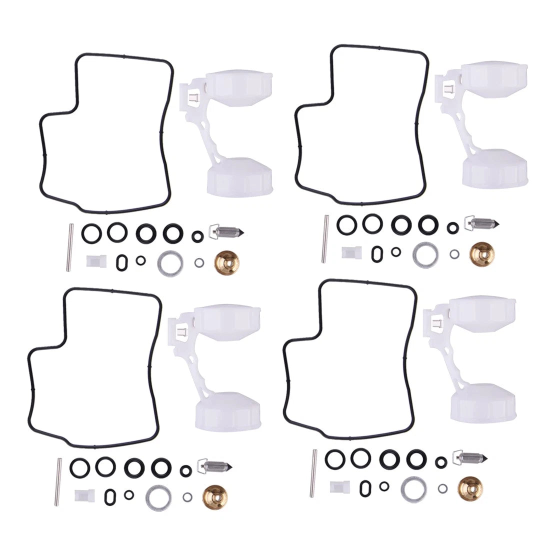 Set of 4 Carburetor Repair Floats for Honda Shadow 700 VT700C (1984-1986)
