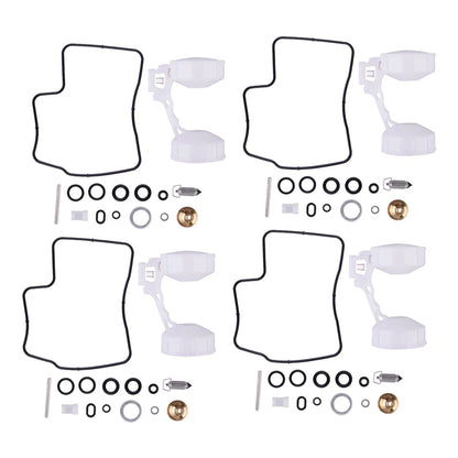 Set of 4 Carburetor Repair Floats for Honda Shadow 700 VT700C (1984-1986)