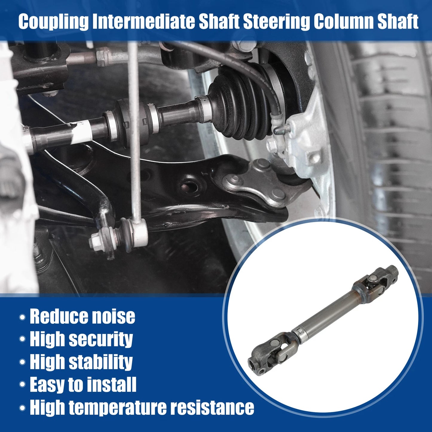 Coupling Intermediate Shaft for Toyota Prius (2010-2015)