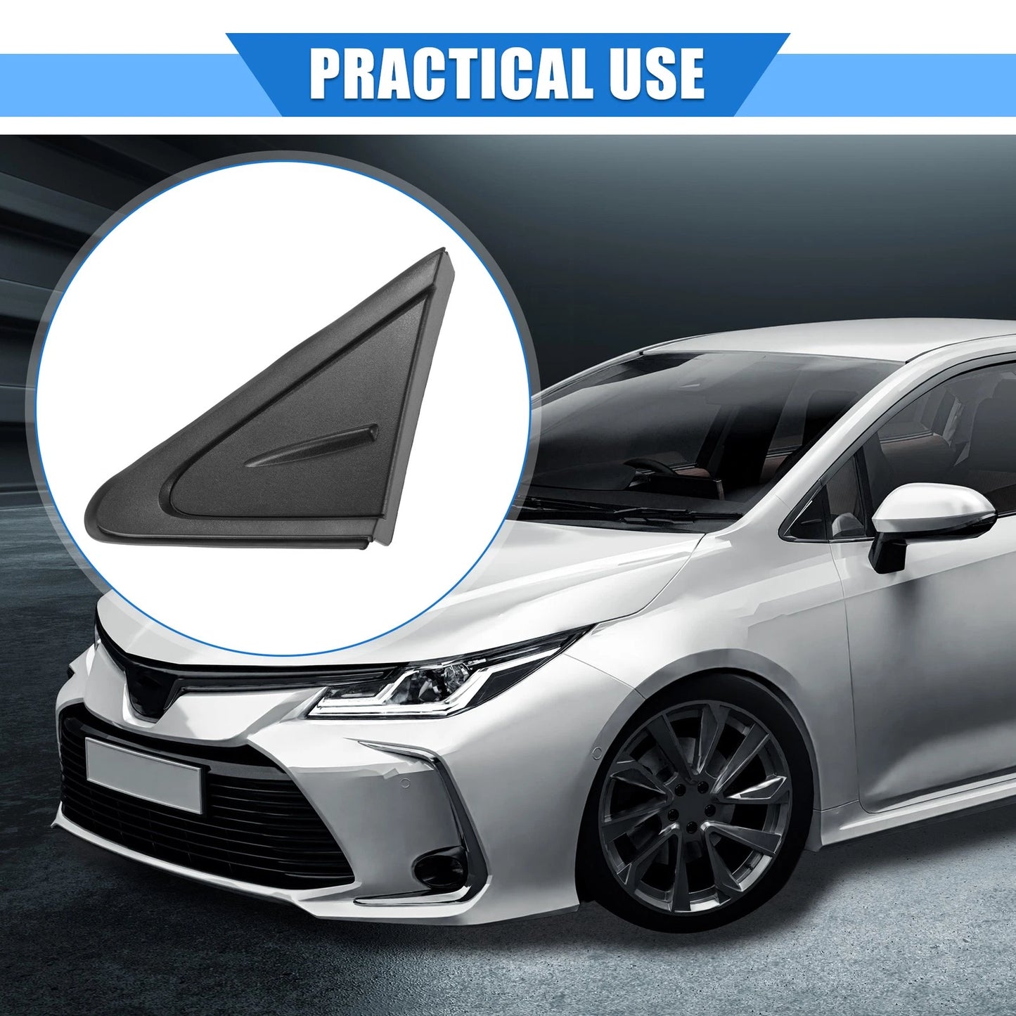 Left Side Rear View Mirror Trim for Toyota Corolla (2020-2021)