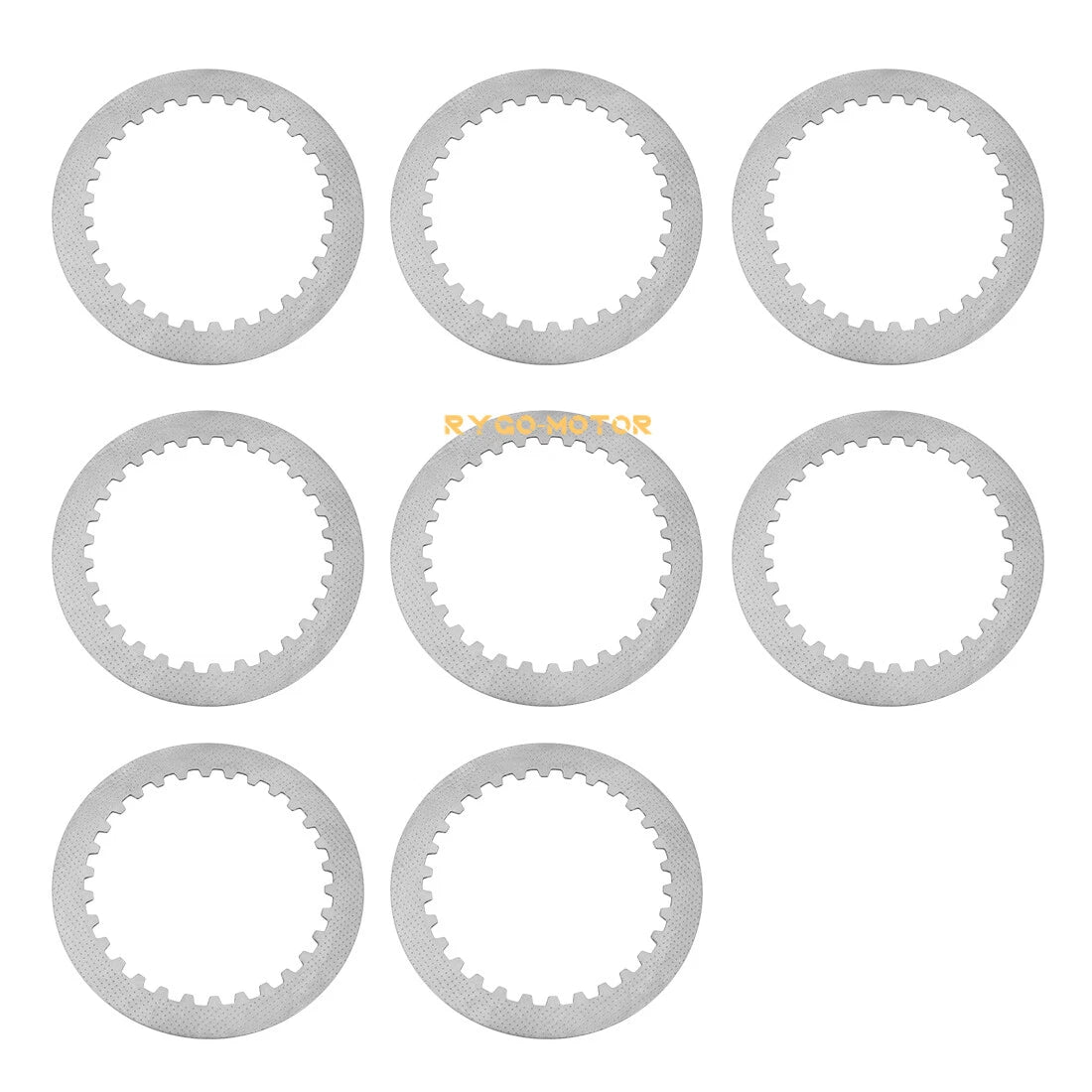 Clutch Steel Plates & Gasket for Yamaha YZ250F/WR250F (2001–2013)