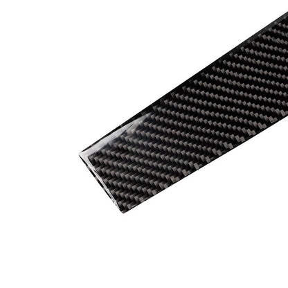 Car Carbon Fiber Interior Dashboard Strip Trim fit For Honda Civic X 2016-2018