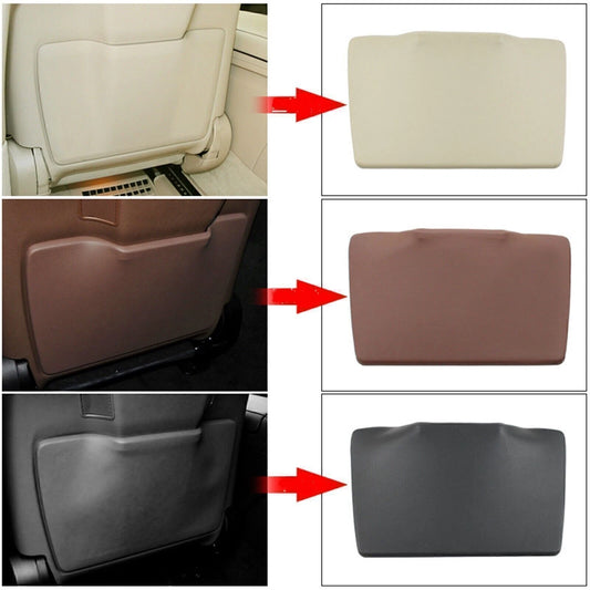 1x Rear Seatback Storage for Benz S Class W222 S320 S400 (2014-2020) Black Leather