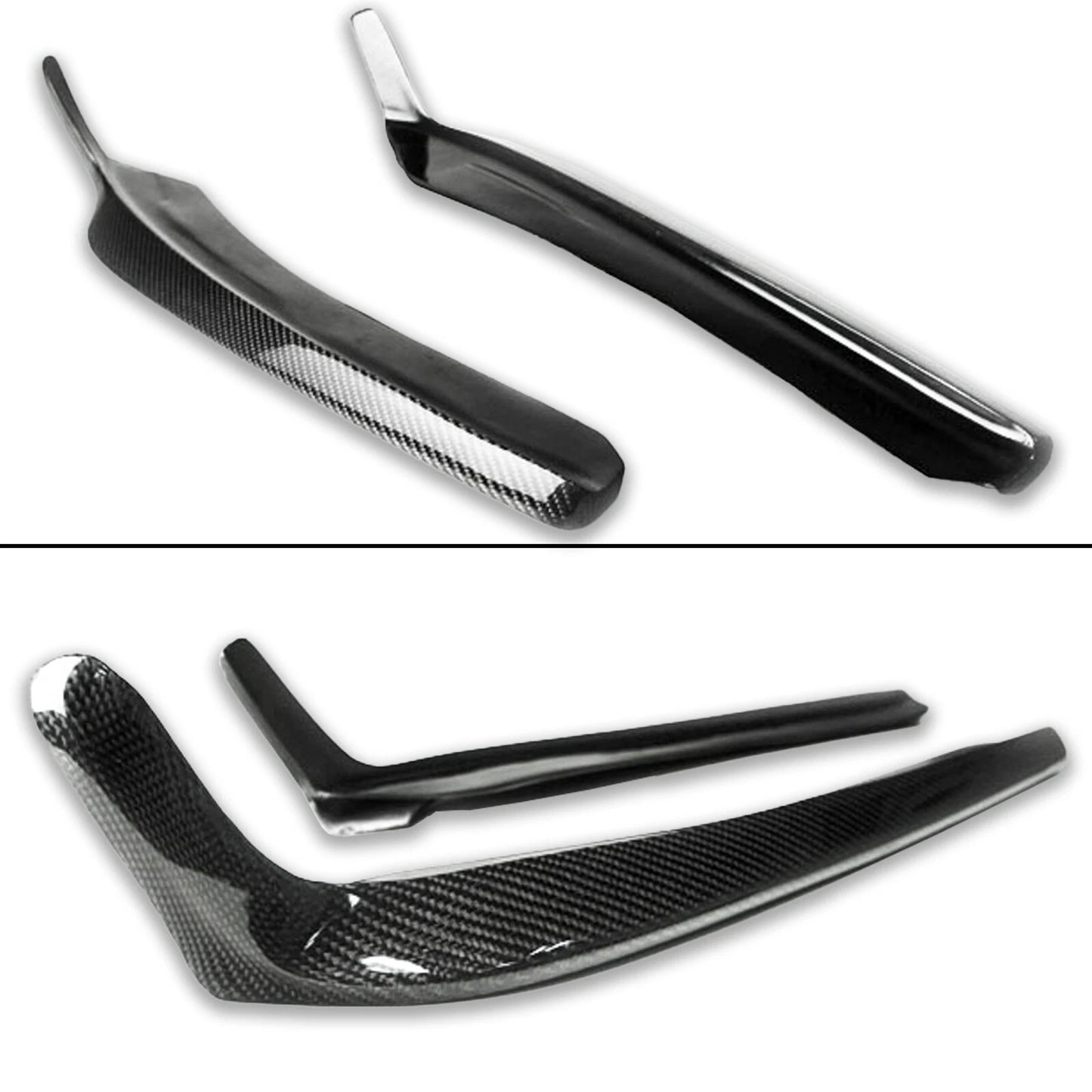 Rear Bumper Splitter for BMW 5 Series F10 M Sport (2010-2016)